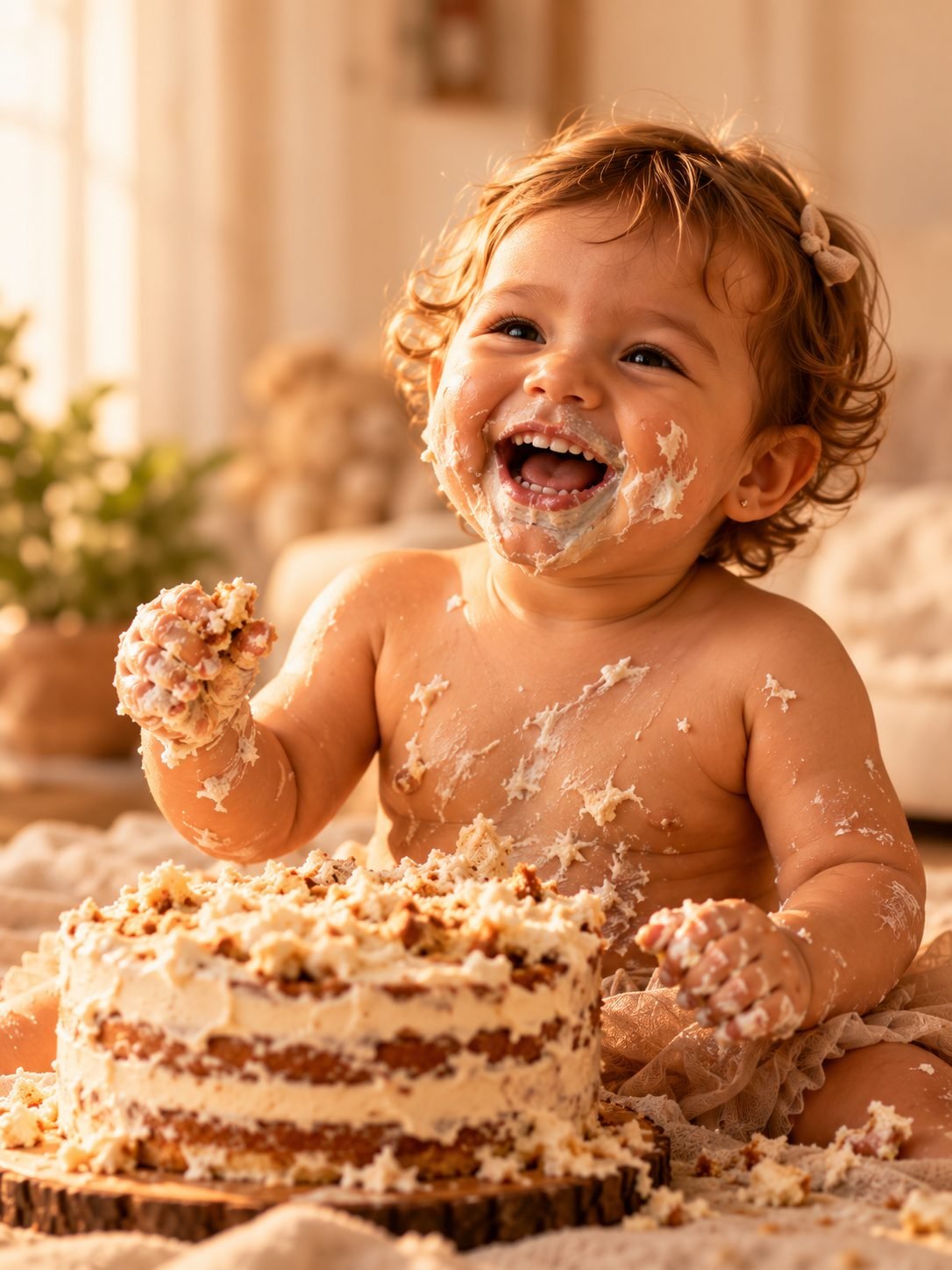 Smash the cake